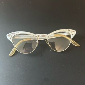 Vintage 1950’s American Optical cat eye glasses